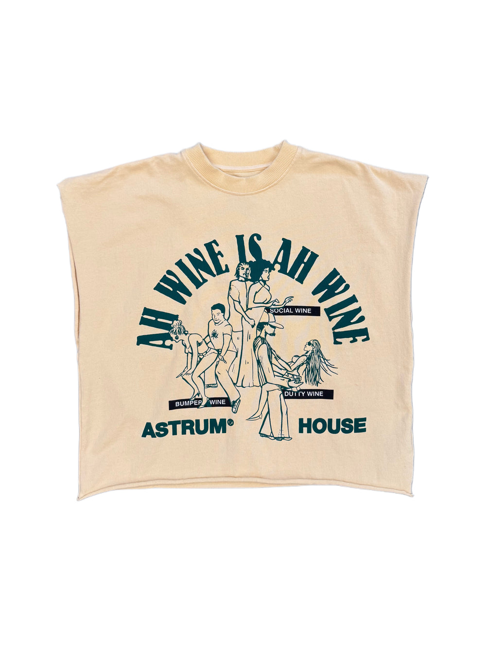 ASTRUM AH WINE TEE - HONEY