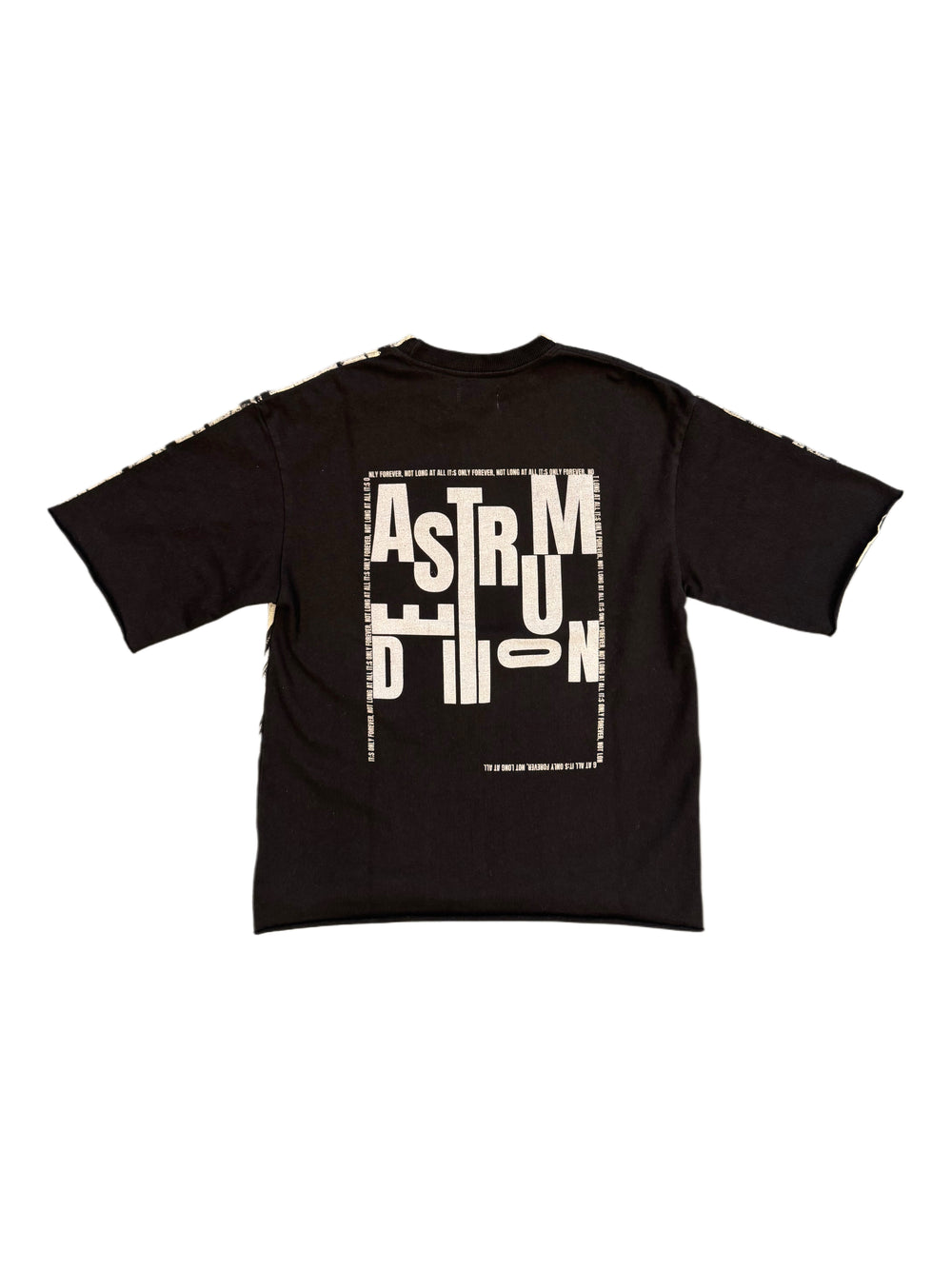 ASTRUM EDITION TEE - BLACK