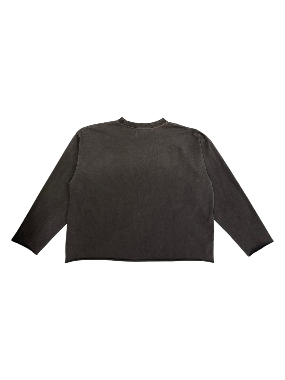 ASTRUM PROVOKE LS TEE WASHED BLACK