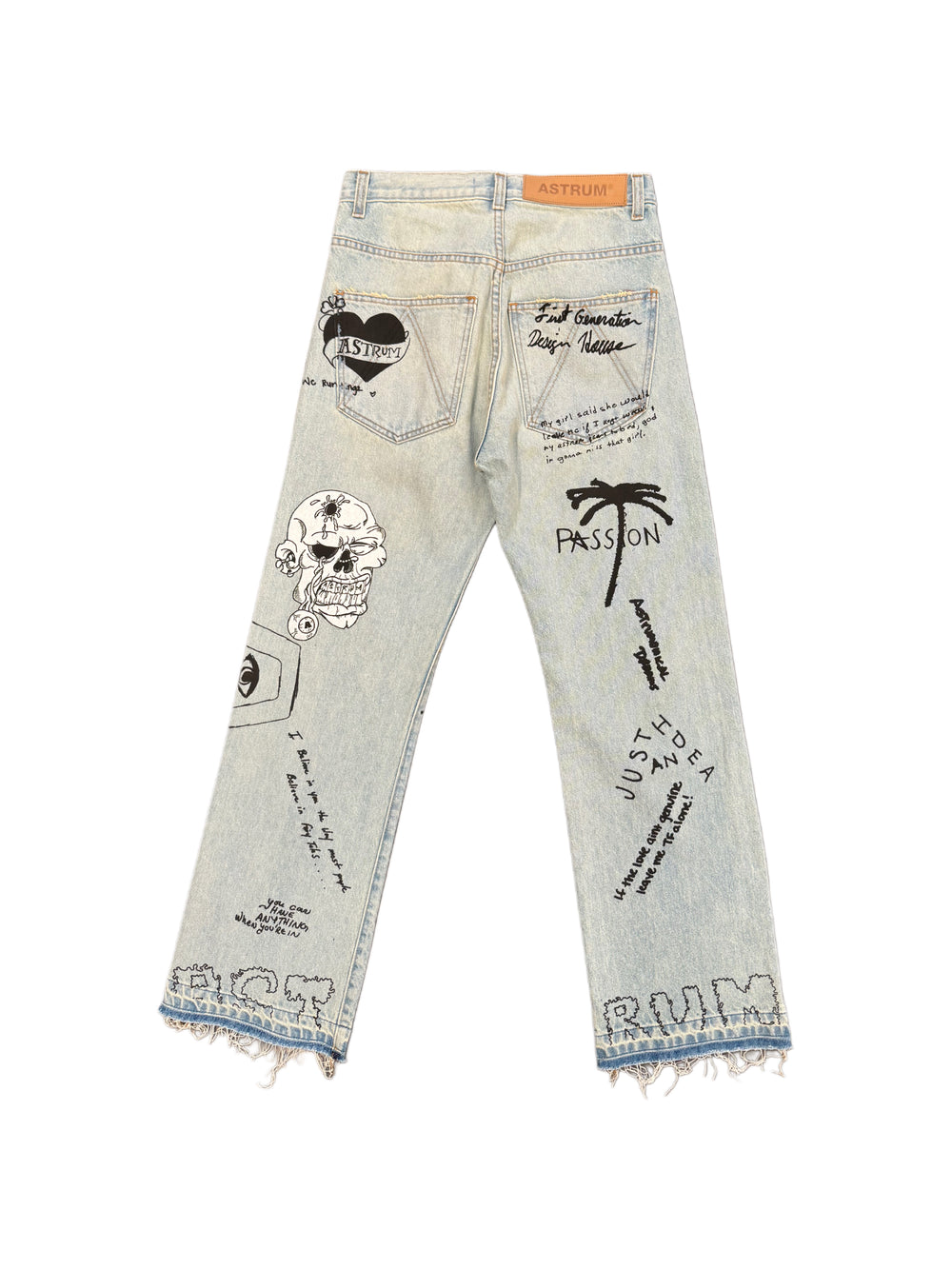 ASTRUM DEDICATION DENIM - WASHED BLUE
