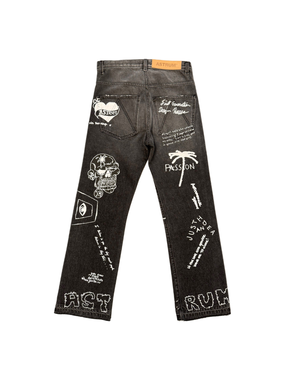 ASTRUM DEDICATION DENIM - WASHED BLACK