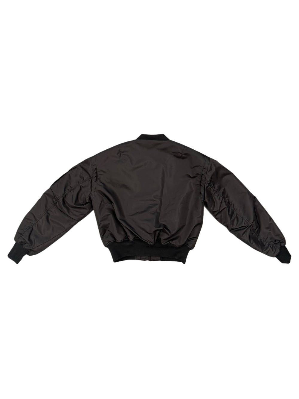 ENTIRE STUDIOS CROPPED BROAD BOMBER OIL