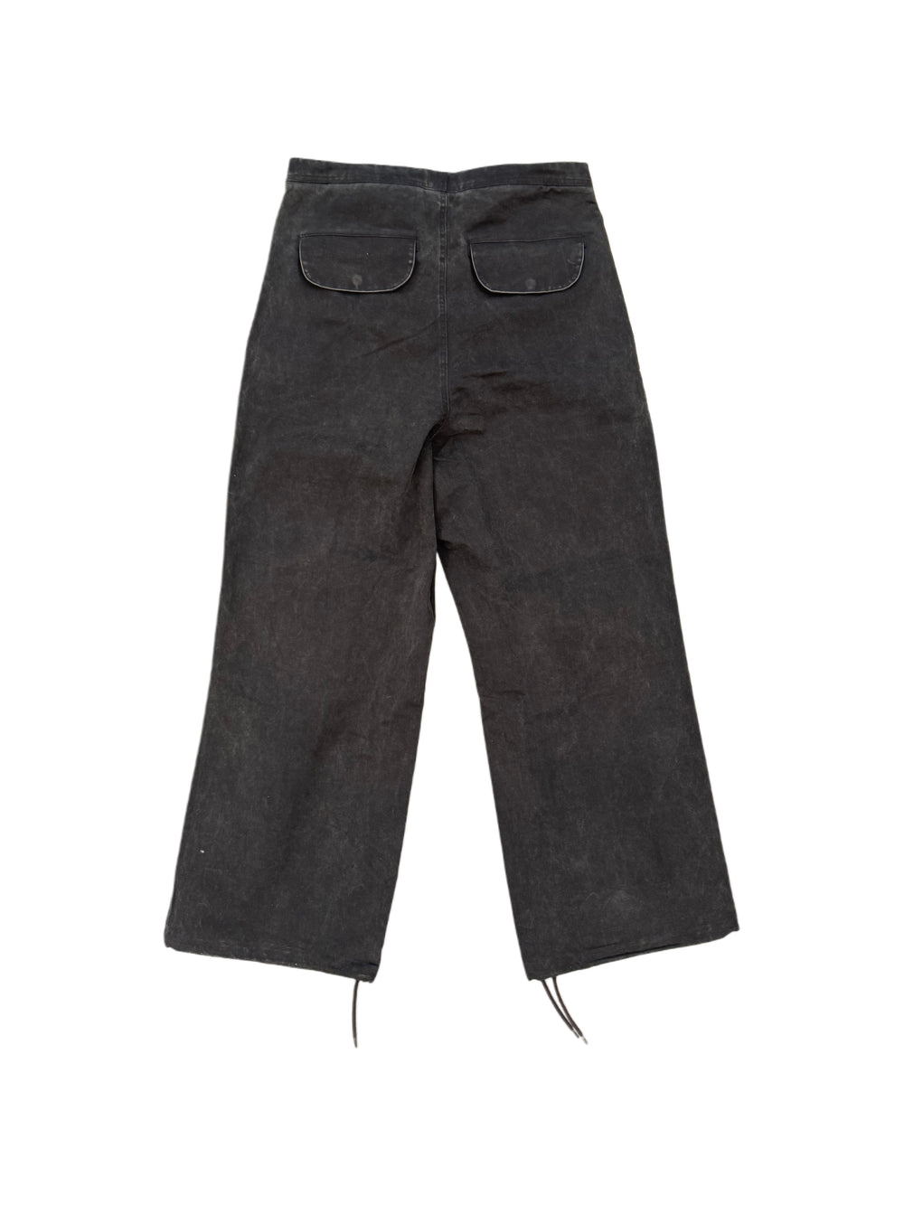 ENTIRE STUDIOS BARREN CARGO WASHED BLACK