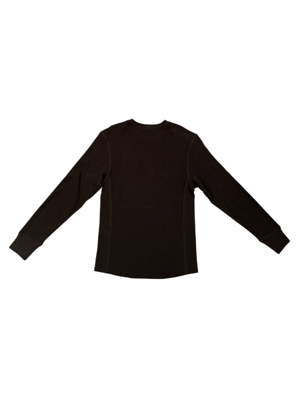 ENTIRE STUDIOS THERMAL LONG SLEEVE BLACK