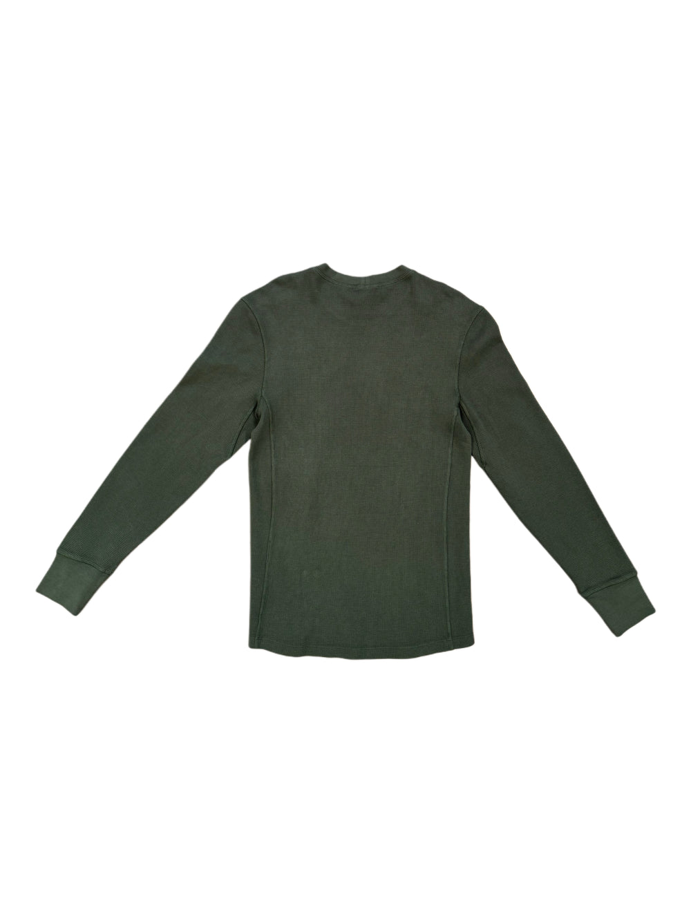 ENTIRE STUDIOS THERMAL LONG SLEEVE COLLEGE GREEN