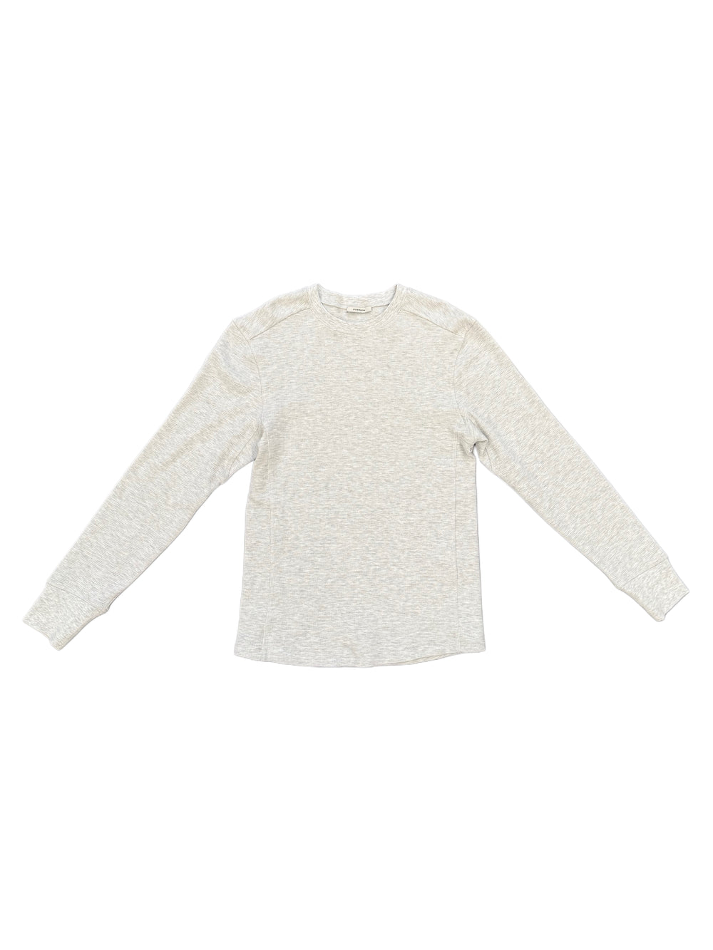 ENTIRE STUDIOS THERMAL LONG SLEEVE HEATHER GREY