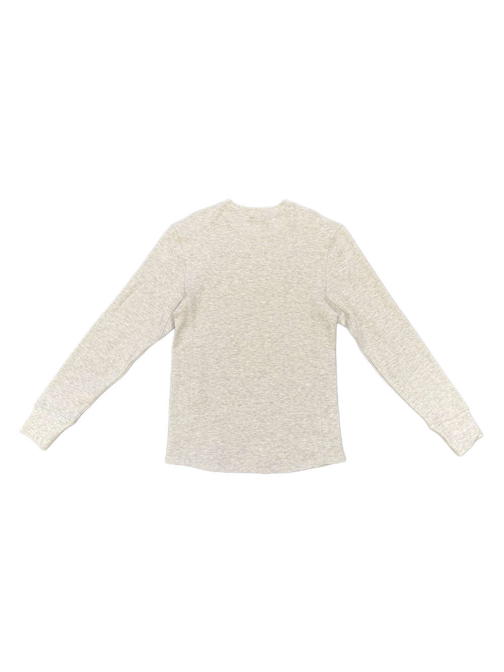 ENTIRE STUDIOS THERMAL LONG SLEEVE HEATHER GREY