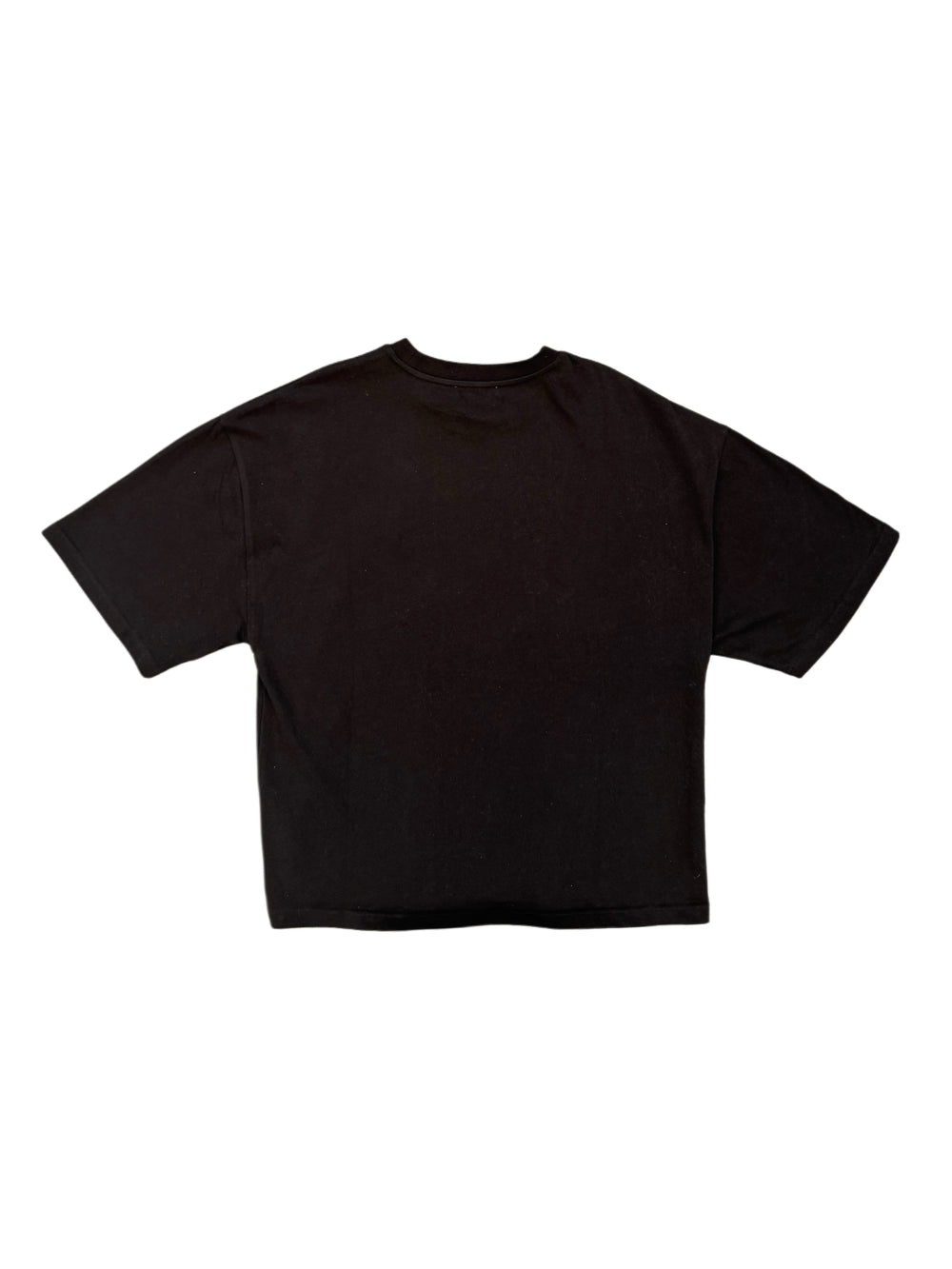 ENTIRE STUDIOS HEAVY BOXY TEE BLACK