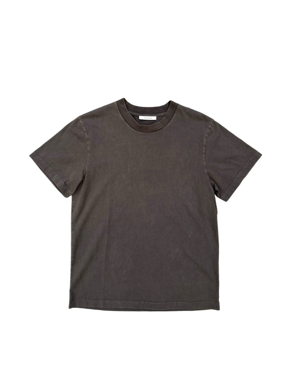 ENTIRE STUDIOS STANDARD TEE WASHED BLACK