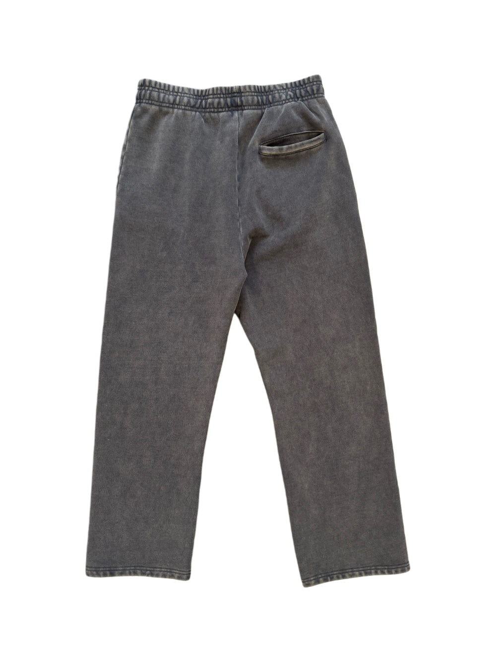 ENTIRE STUDIOS STRAIGHT LEG SWEATPANT WASHED BLACK