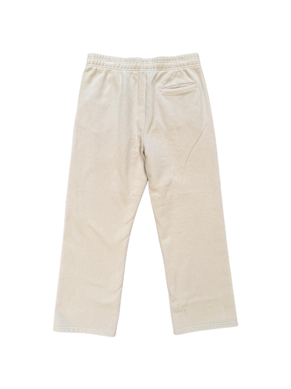 ENTIRE STUDIOS STRAIGHT LEG SWEATPANT OFF WHITE