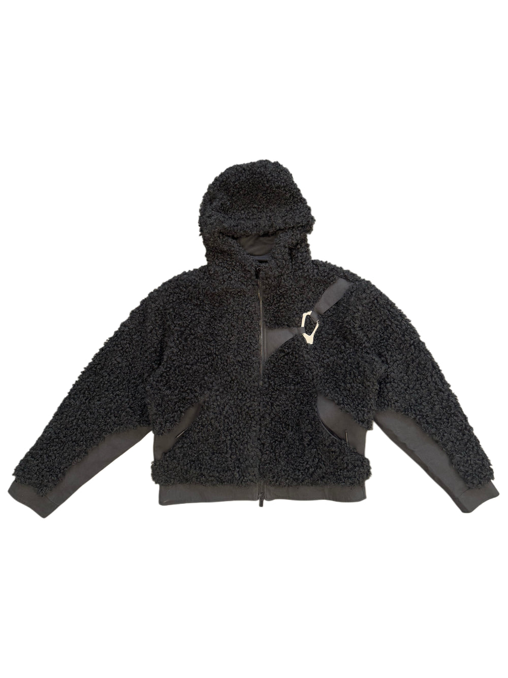 HELIOT EMIL CHIAROSCURO FLEECE BLACK