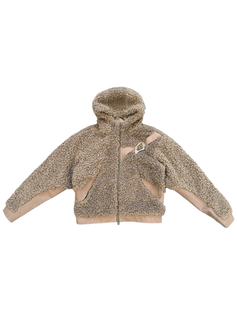 HELIOT EMIL CHIAROSCURO FLEECE STONE