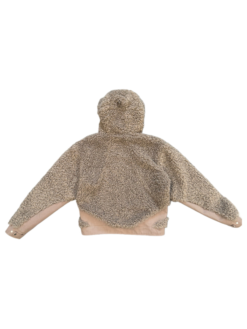 HELIOT EMIL CHIAROSCURO FLEECE STONE