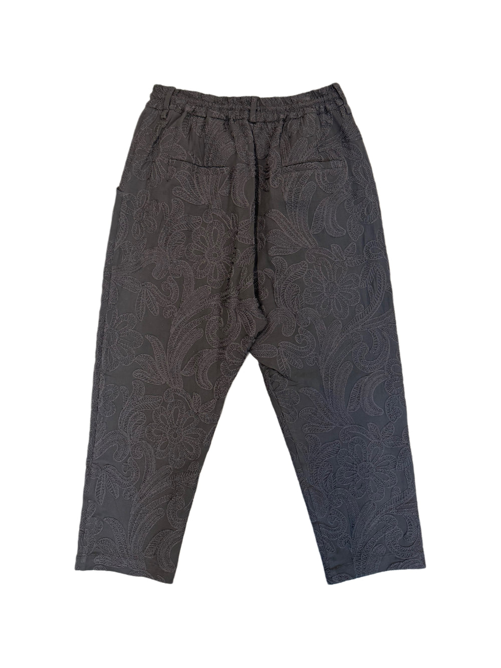 SONG FOR THE MUTE LOUNGE PANT BLACK