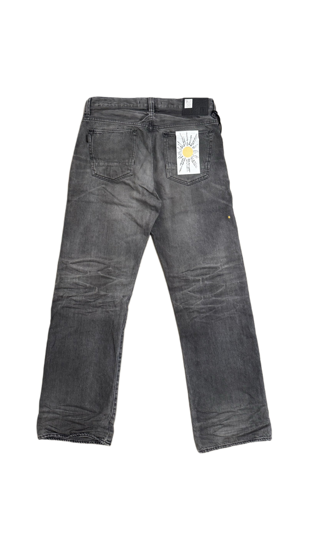 Master Craft Union Showa Relaxed 'Kumori' Repaired Grey