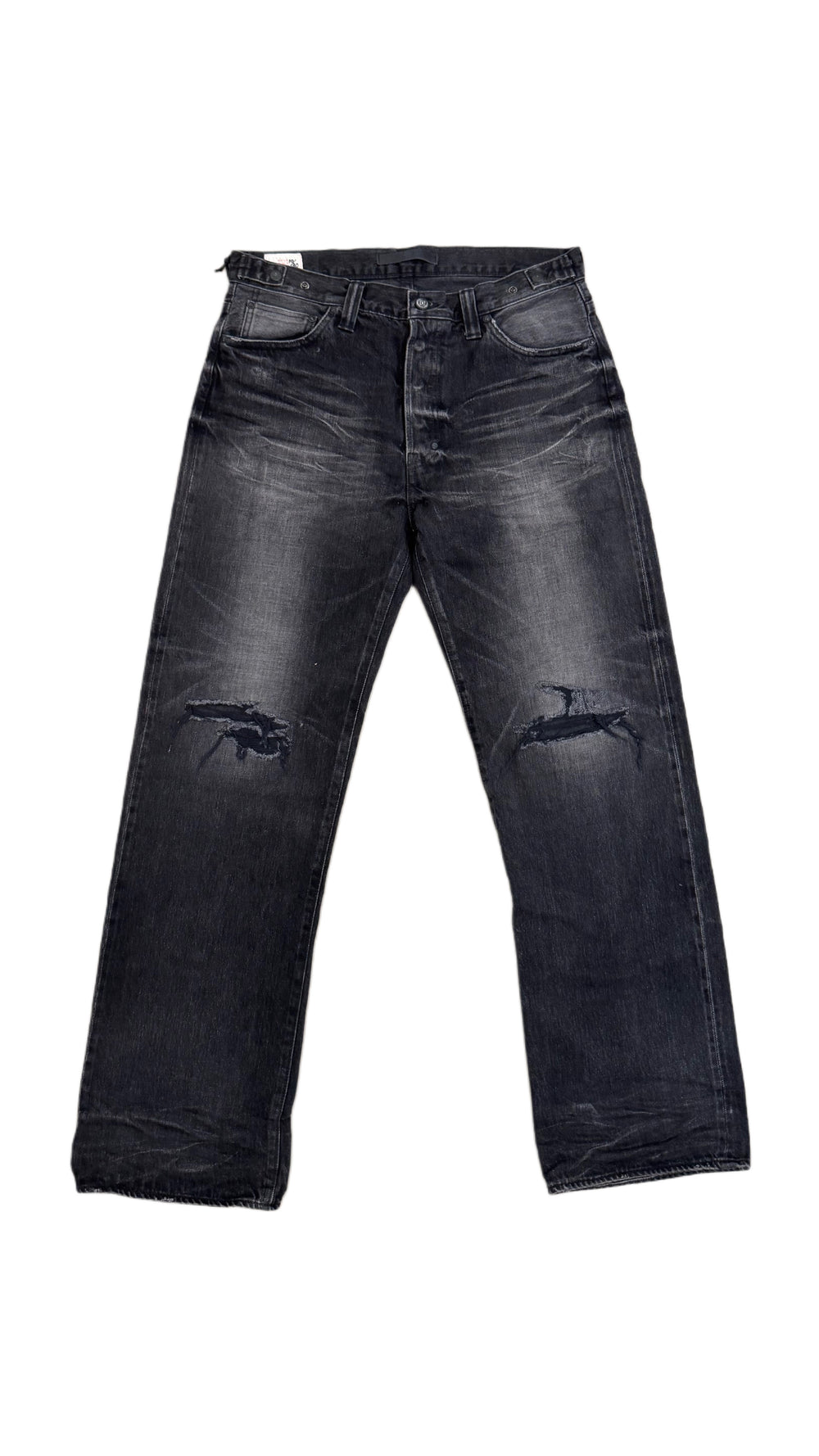 Master Craft Union Showa Relaxed 'Kurokawa' Black