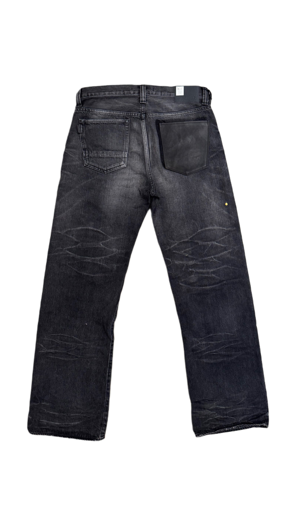 Master Craft Union Showa Relaxed 'Kurokawa' Black