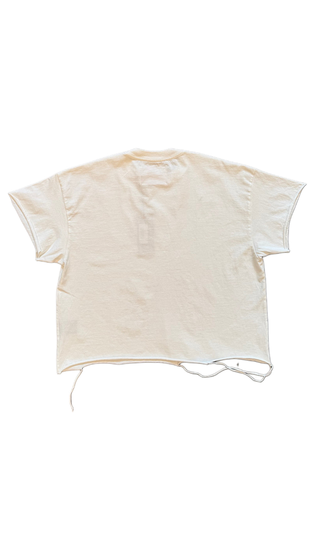 THE SEKRIT SAINTS DEVIL BAND T-SHIRT VINTAGE WHITE