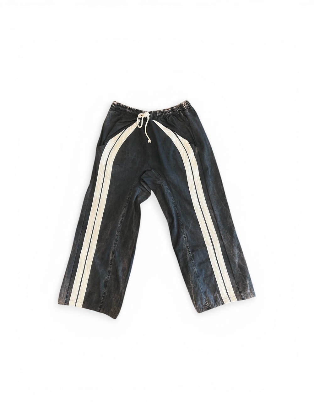 RIVINGTON ROI REBIS TRAPPIST PENTA PANT WASHED BLACK
