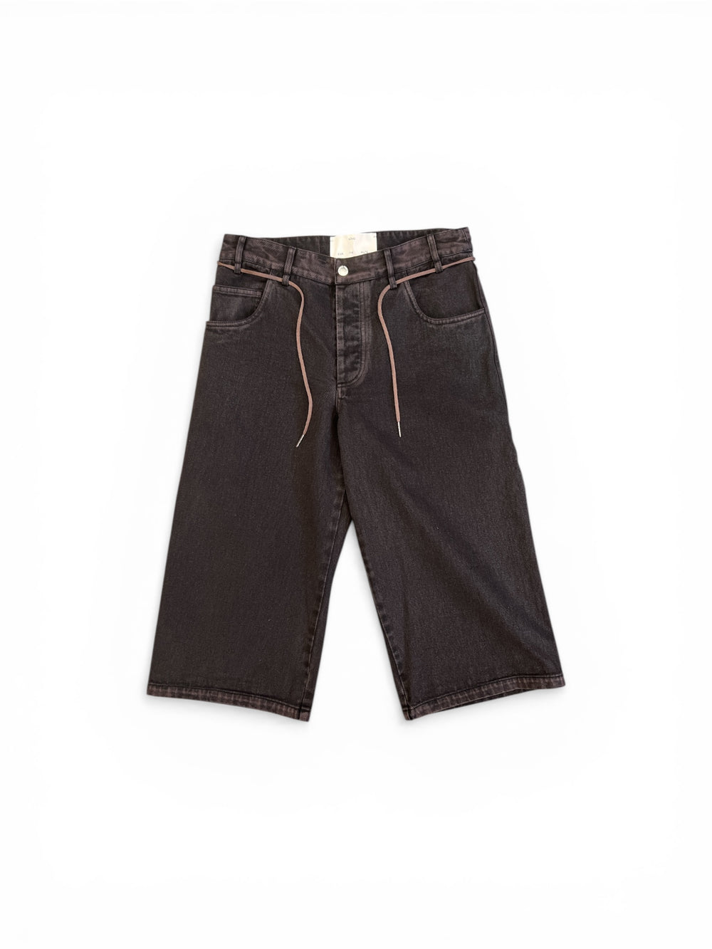 SONG FOR THE MUTE LONG SHORTS BLACK FADE OUT