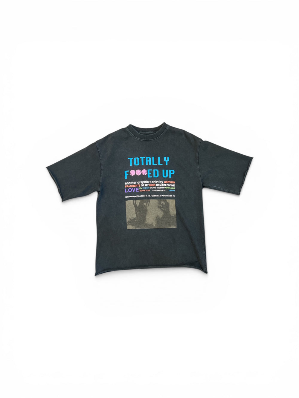 ASTRUM TFU TEE BLACK