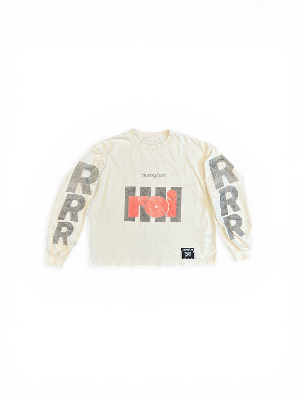 RIVINGTON ROI REBIS ROI GARDEN LS TEE MAX WHITE