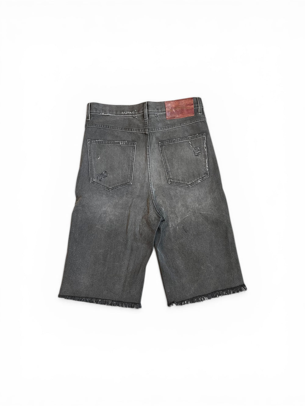 THE SEKRIT SAINTS CHOPPER SHORT VINTAGE BLACK