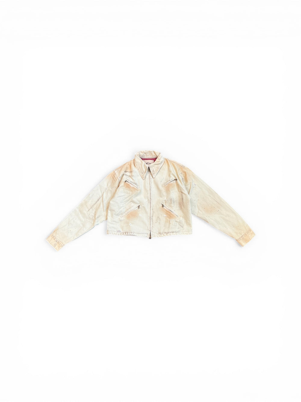 THE SEKRIT SAINTS X JACKET DIRTY WHITE