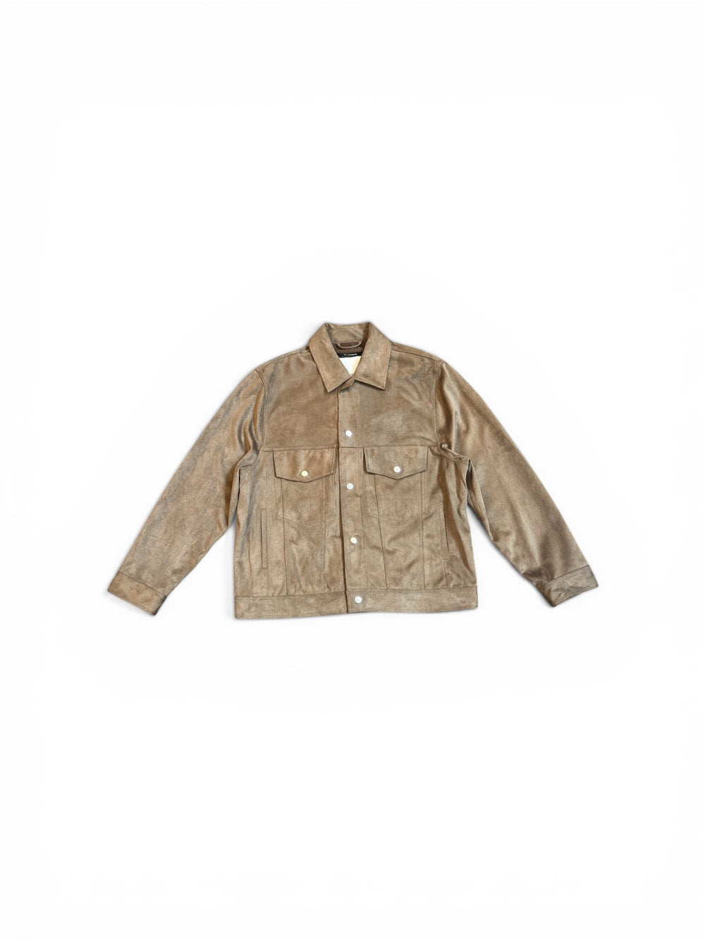 SONG FOR THE MUTE WORKER JACKET BROWN