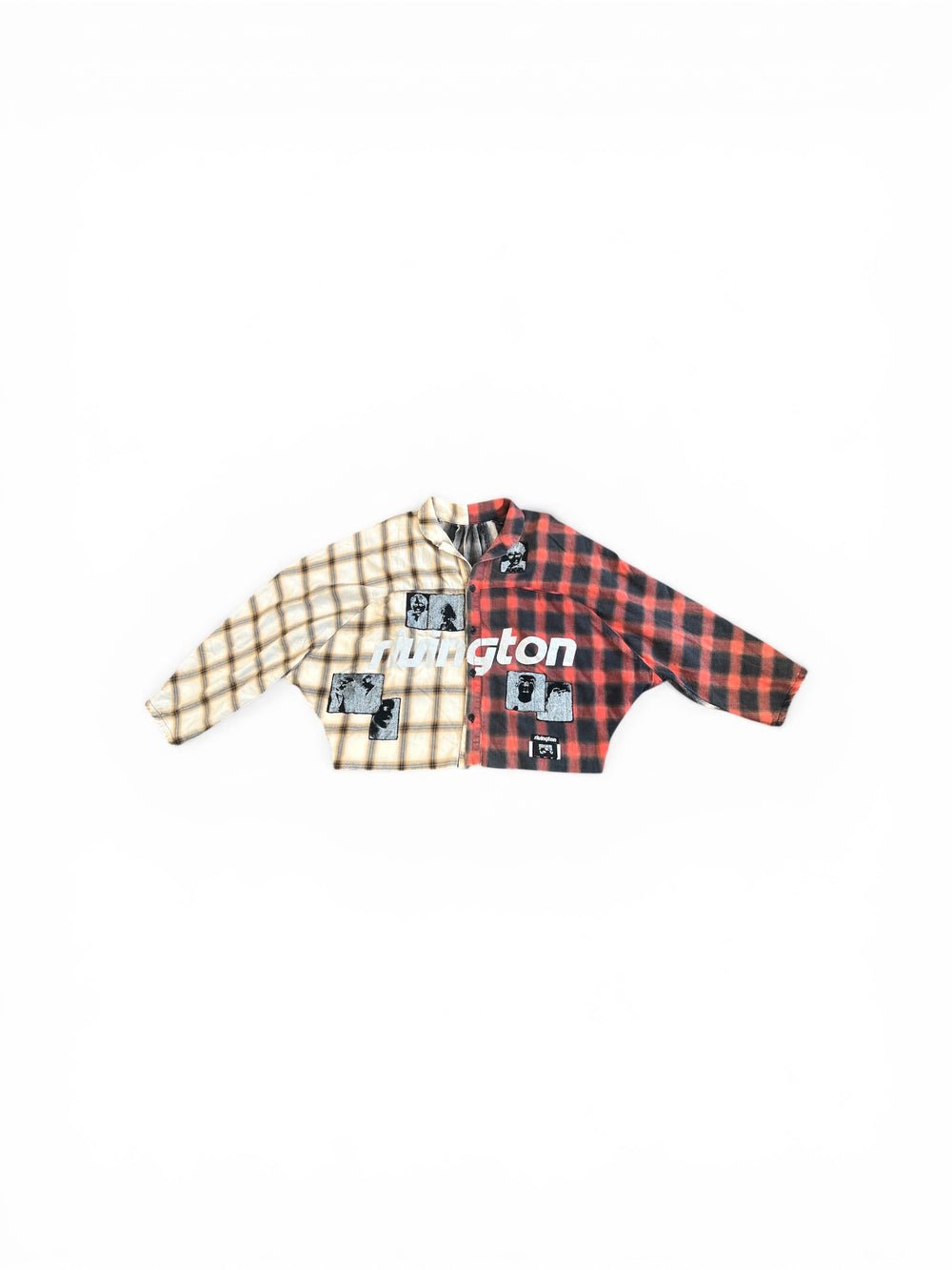 RIVINGTON ROI REBIS NAZARENE SHIRT RED/WHITE