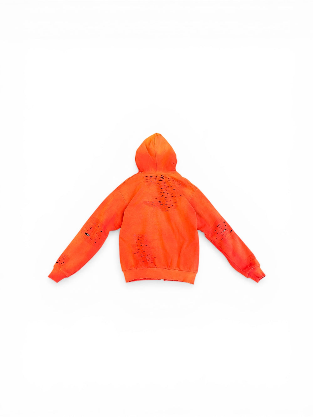 RIVINGTON ROI REBIS APOCRYPHA PIOUS ZIP HOODIE ORANGE
