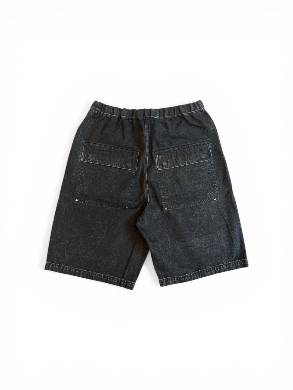 ENTIRE STUDIOS SPAR SHORTS MAGNETITE