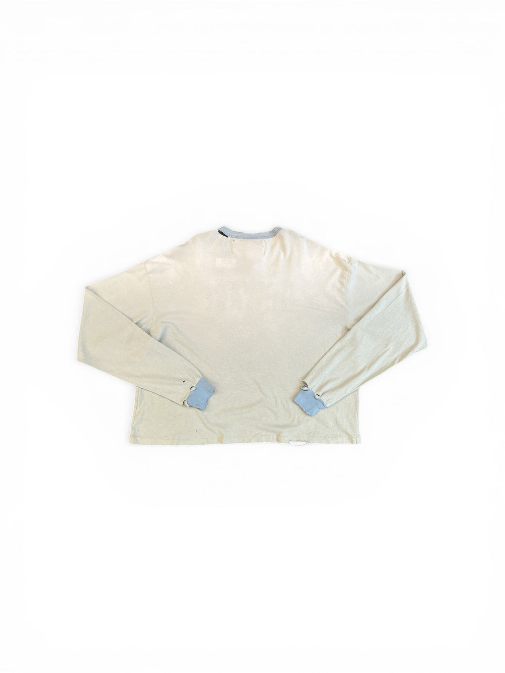 Paly Mstr Me Tonal L/S Tee Baby Blue