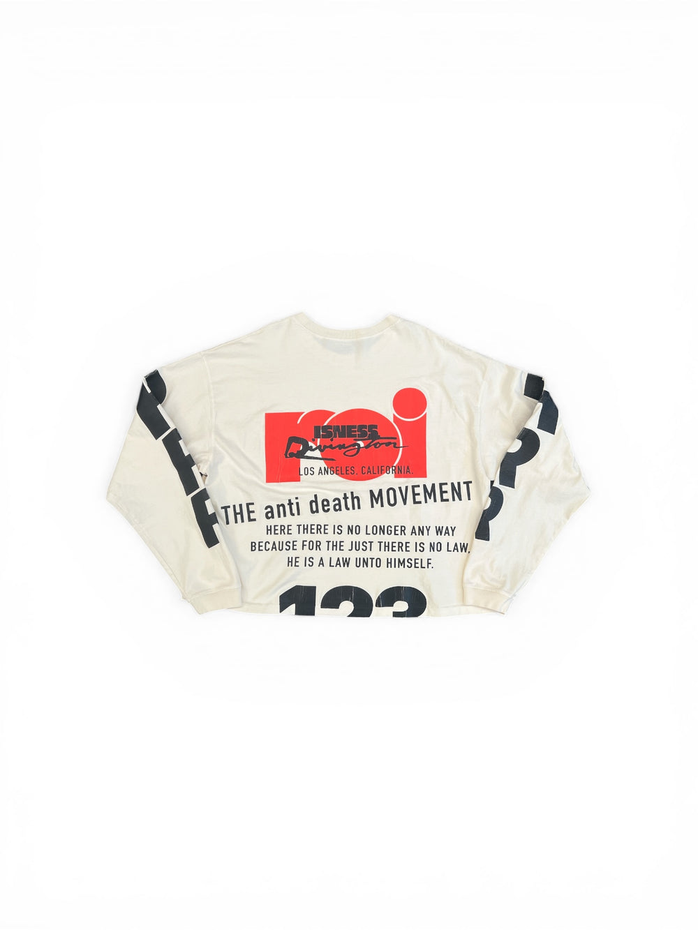 RIVINGTON ROI REBIS ISNESS CVA LS TEE MAX WHITE