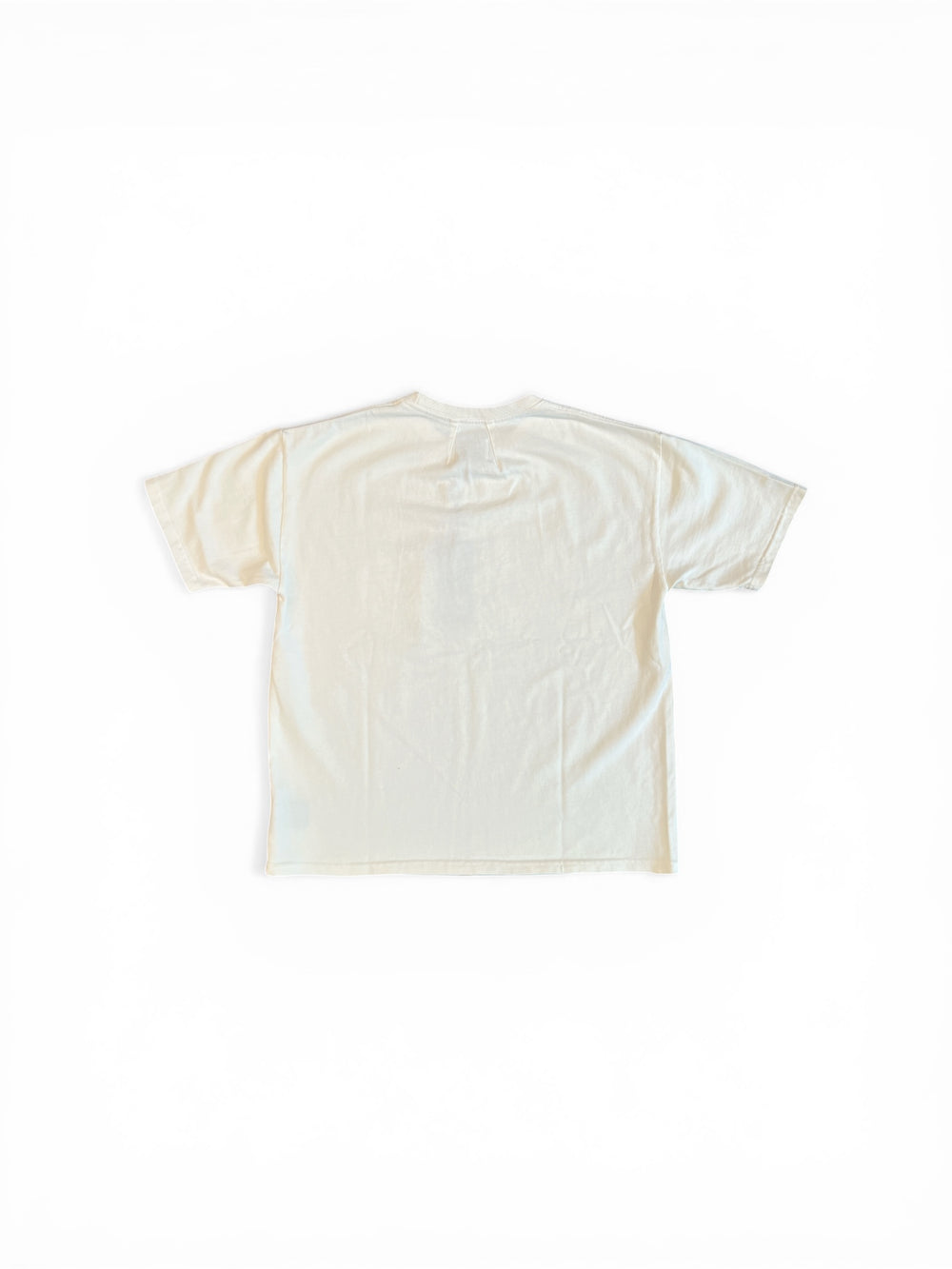 RHUDE PIT STOP TEE VINTAGE WHITE/ RED / BLUE