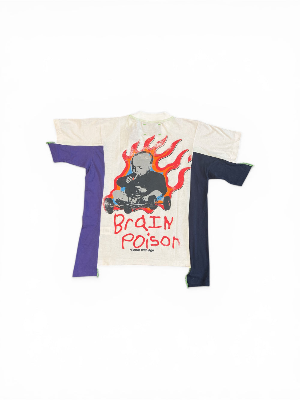 BETTER WITH AGE POISON 3 PANEL TEE