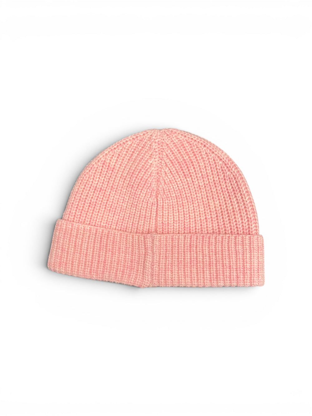 CHARLES JEFFREY LOVERBOY CHUNKY RIB BEANIE PINK