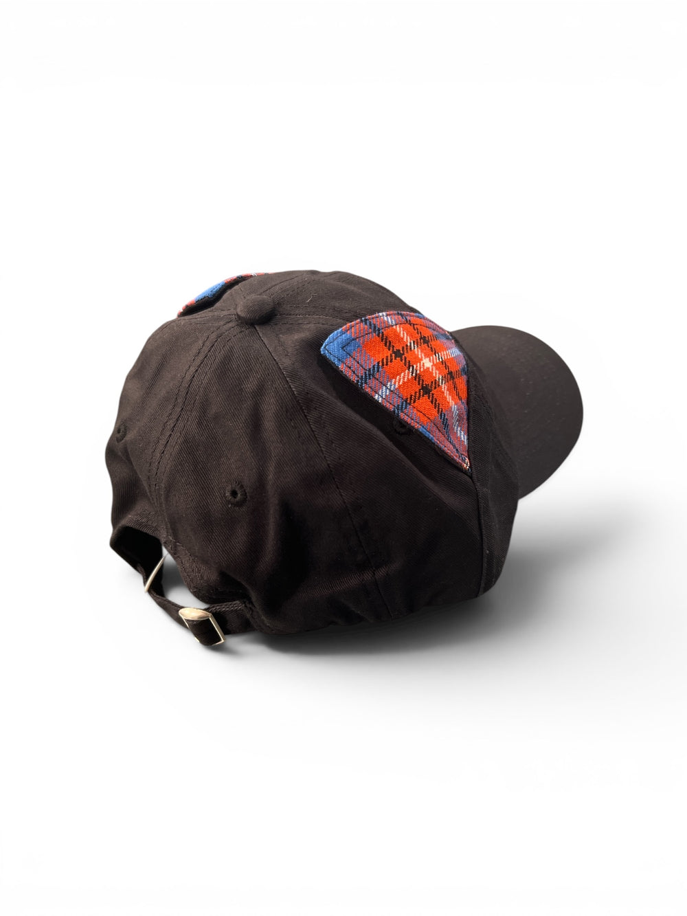 CHARLES JEFFREY LOVERBOY EARS CAP BLACK + TARTAN
