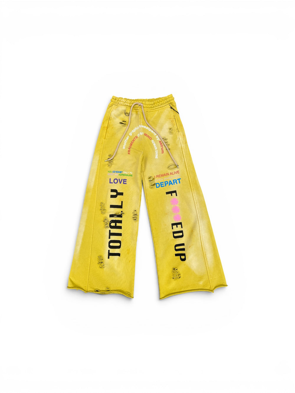 ASTRUM TFU SWEATPANT YELLOW