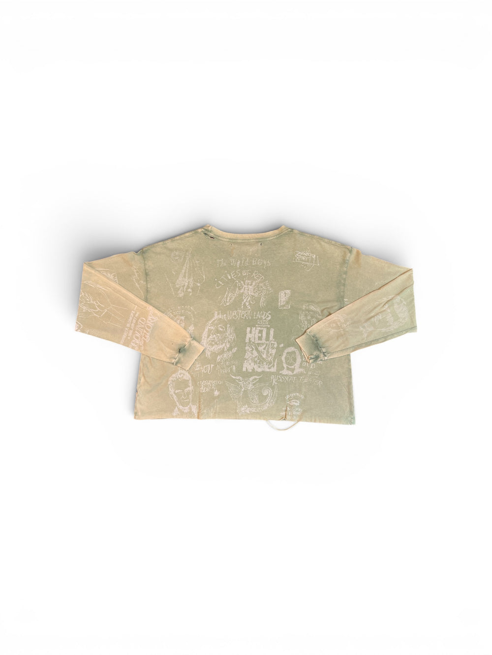 Paly Bethlehem L/S Tee Light Green
