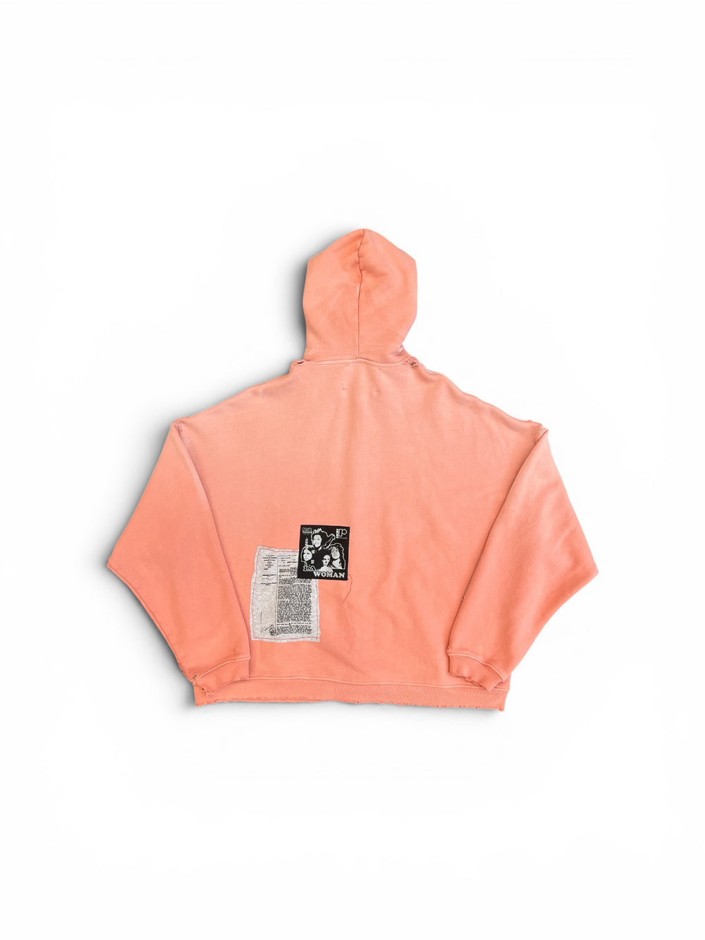 Paly Alta Cienega Zip Hooded Sweatshirt Pink