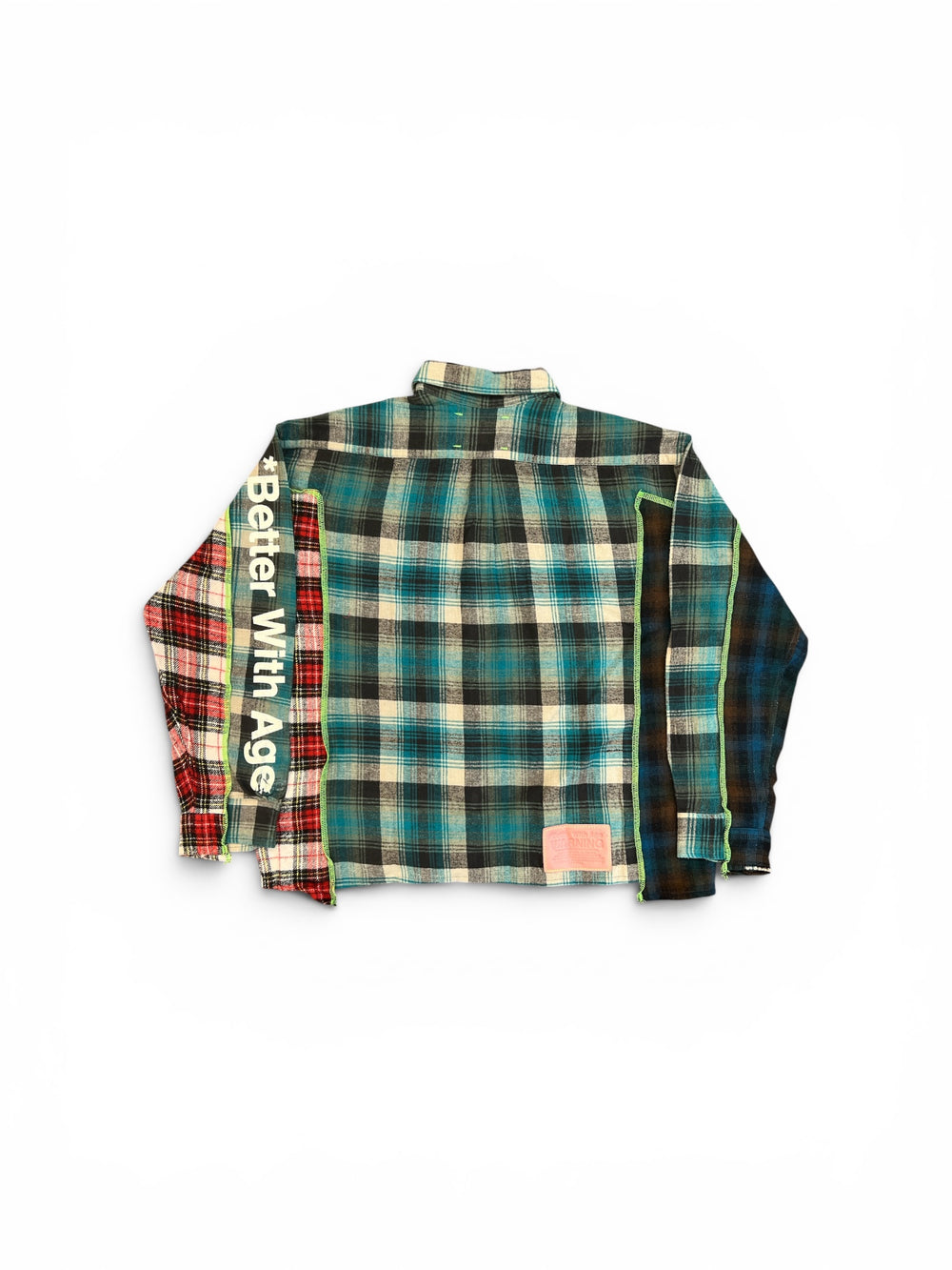 BETTER WITH AGE GENTLEMEN'S 3 PANEL FLANNEL ASSORTED