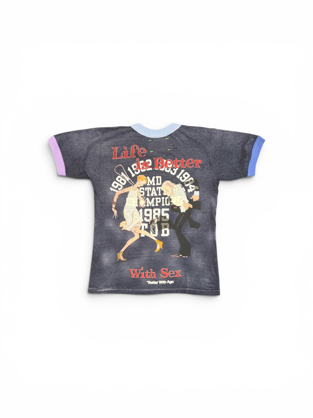 BETTER WITH AGE KNOXVILLE RINGER TEE ASSORTED