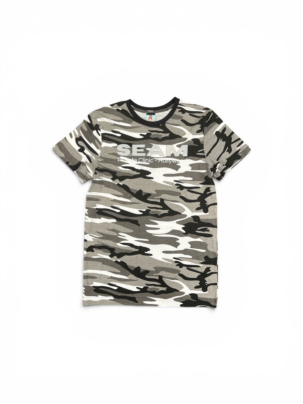 COUCOU BEBE SEAM GREY CAMO SHIRT CAMO GREY