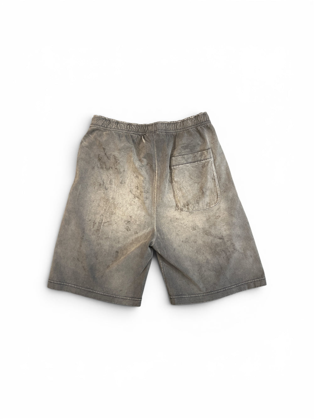 SAINT MICHAEL CUT SEW EASY SHORTS CHARCOAL