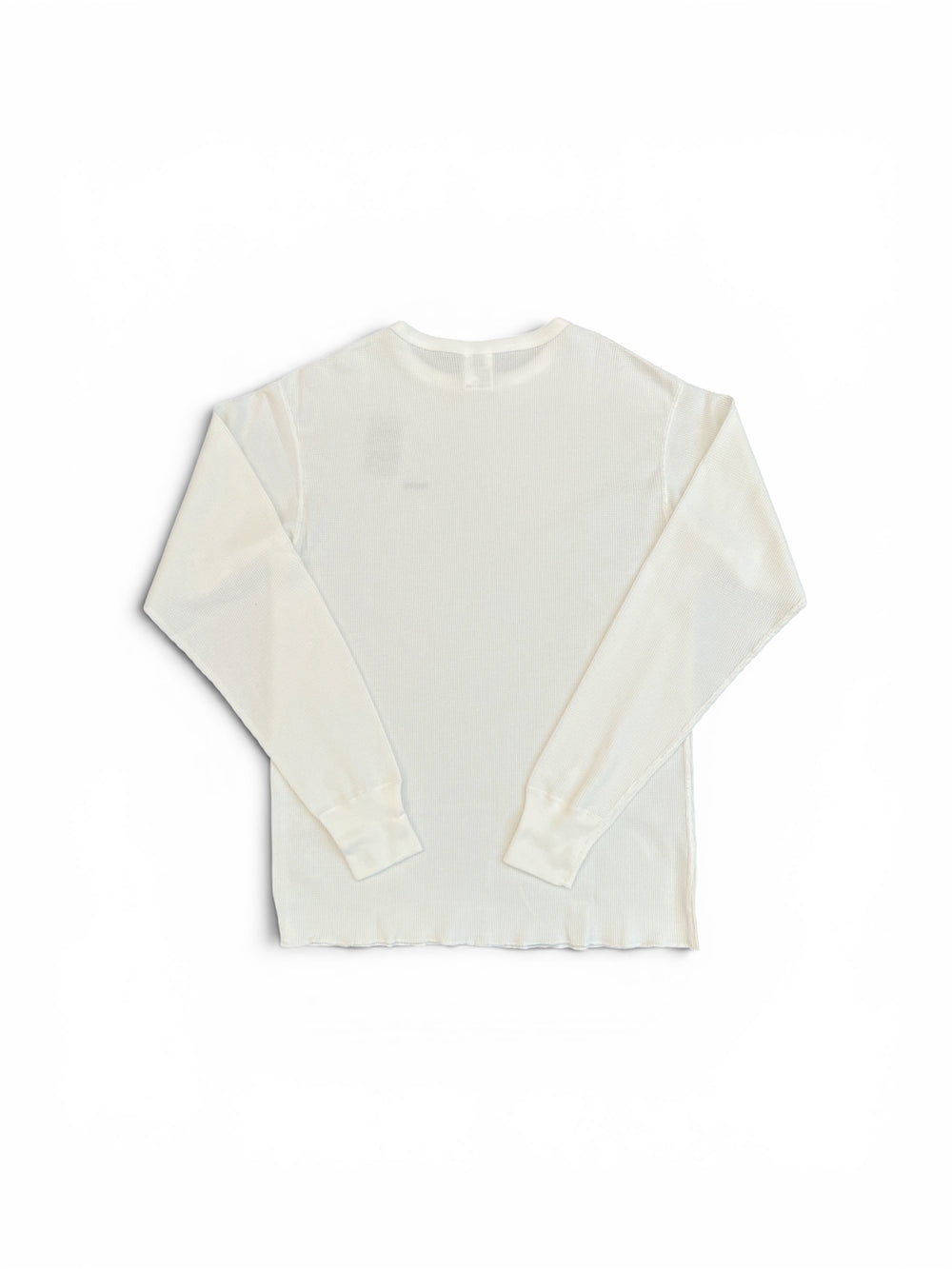SAINT MICHAEL THERMAL SHIRT WHITE