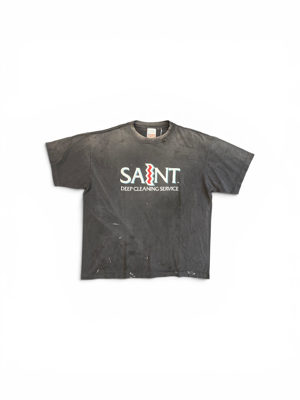 SAINT MICHAEL SAINT T-SHIRT BLACK