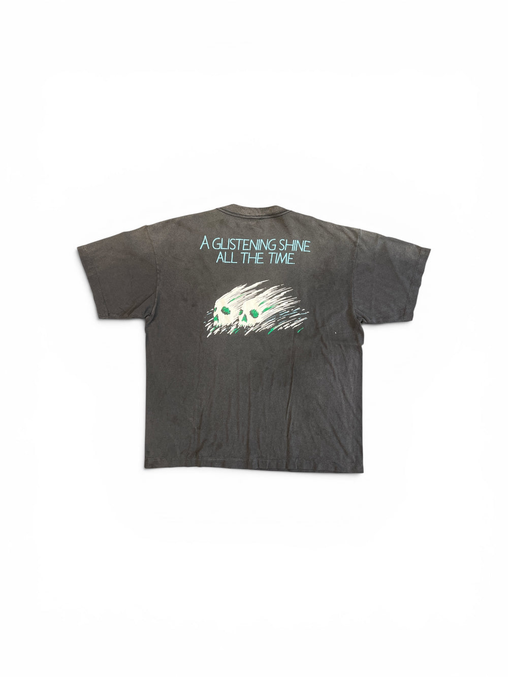 SAINT MICHAEL SAINT T-SHIRT BLACK