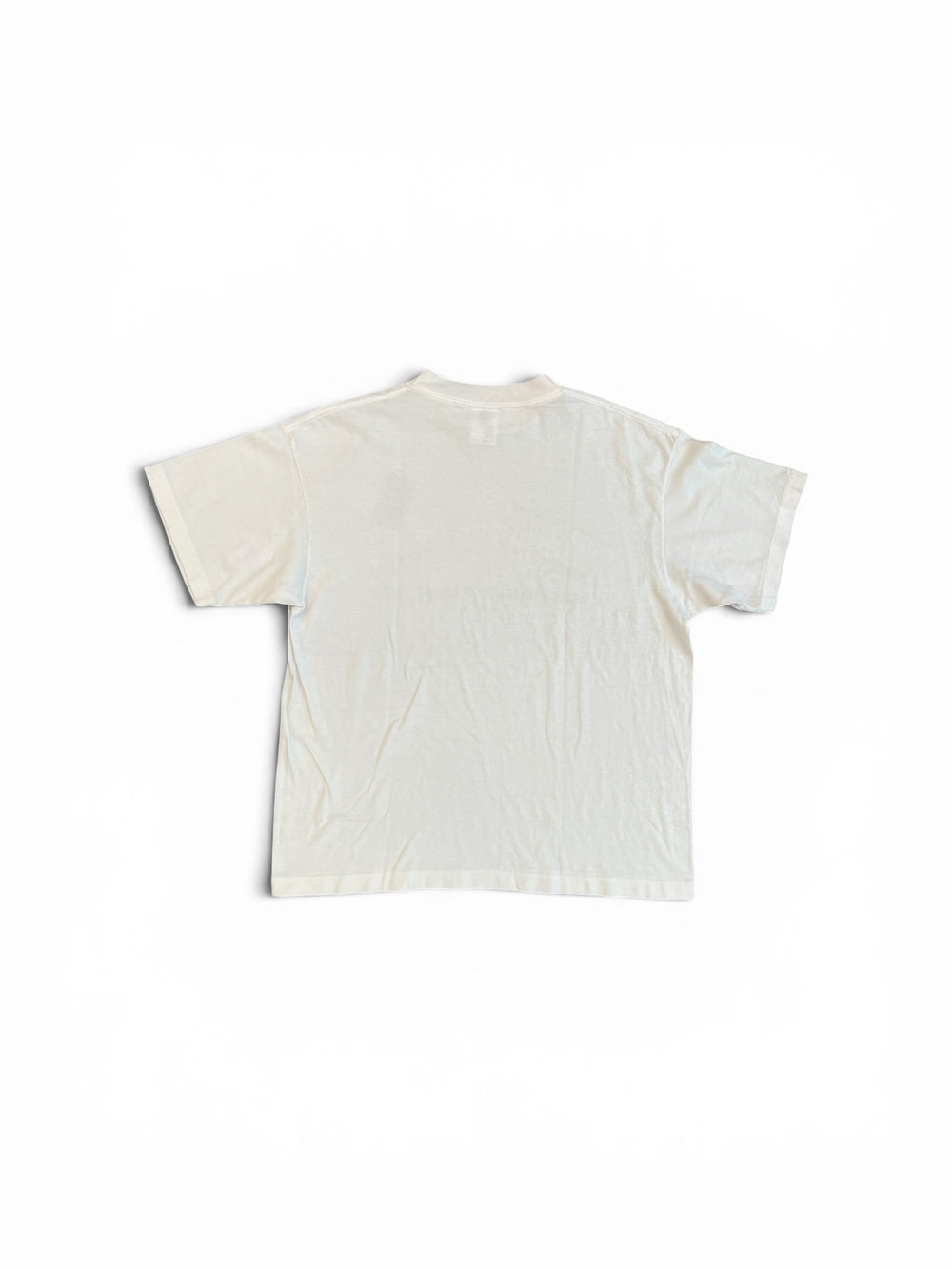 SAINT MICHAEL SAINT WORLD T-SHIRT WHITE